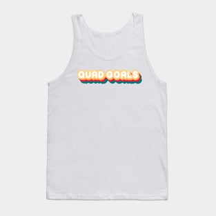 Quad Squad Ombré Tank Top